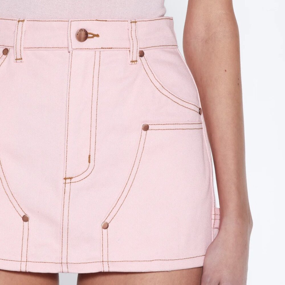 Renggli Cargo Skirt | Bubblegum Pink | Size Large